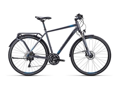 Cube Delhi Exc anthrazit blue black