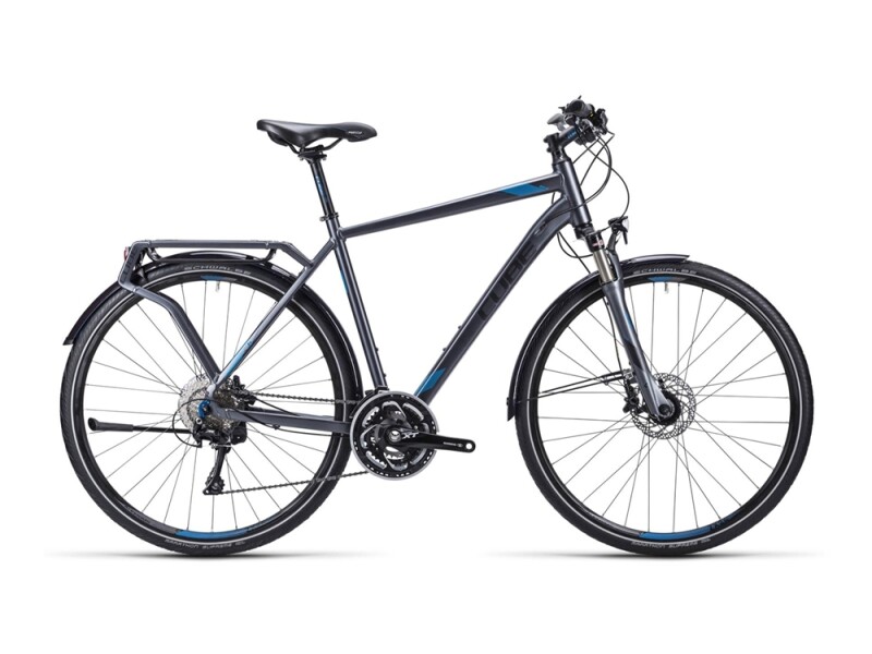 Cube Delhi Exc anthrazit blue black