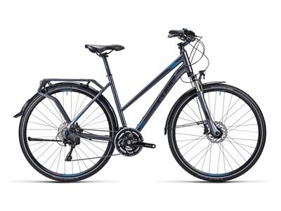 Cube Delhi Exc anthrazit blue black / Trapeze