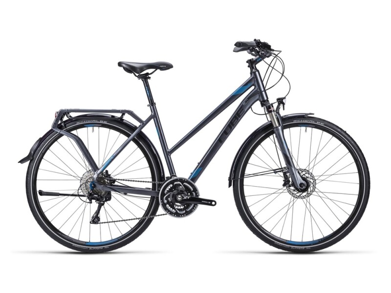 Cube Delhi Exc anthrazit blue black / Trapeze