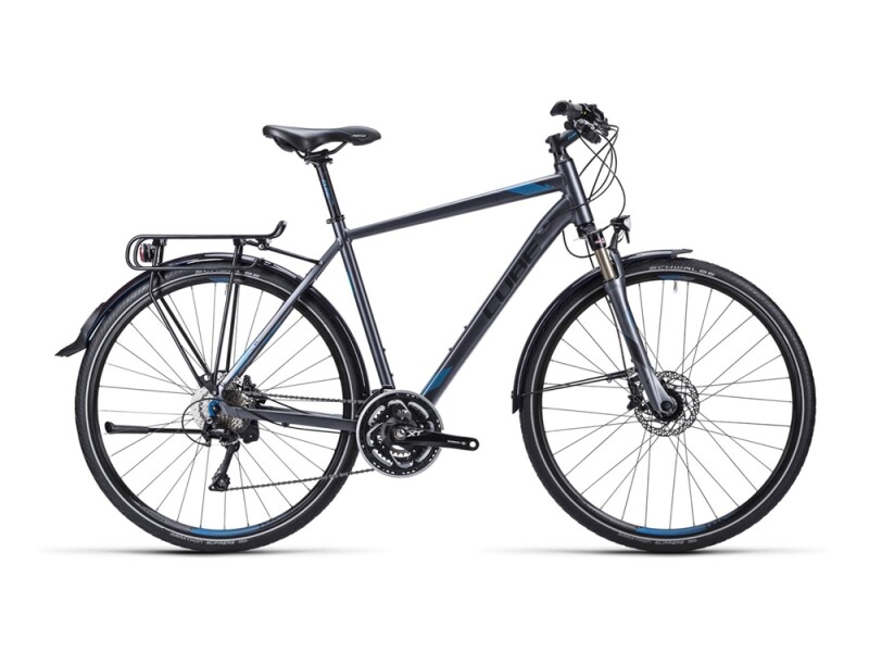 Cube Delhi Exc Classic anthrazit blue black