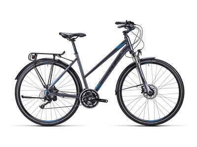 Cube Delhi Exc Classic anthrazit blue black / Trapeze
