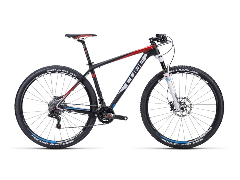 Cube Elite Super HPC Pro 29 black´n´red´n´blue