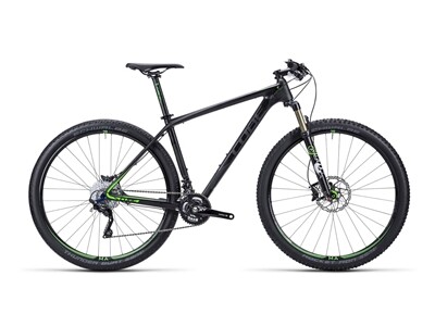 Cube Elite Super HPC Race 29 carbon´n´green