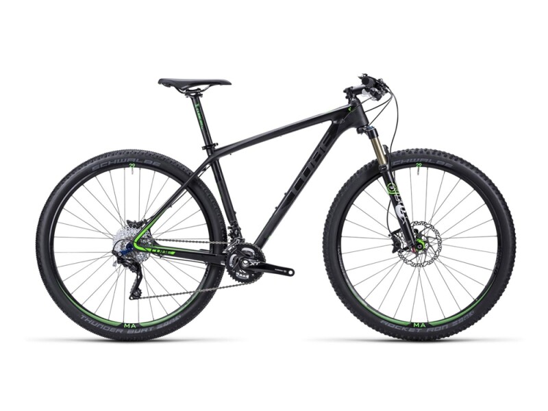 Cube Elite Super HPC Race 29 carbon´n´green