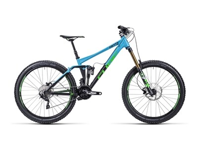 Cube Fritzz 180 HPA Race blue´n´black