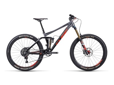Cube Fritzz 180 HPA SL black´n´flashred