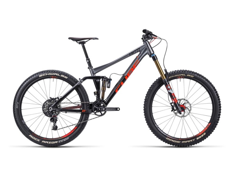 Cube Fritzz 180 HPA SL black´n´flashred