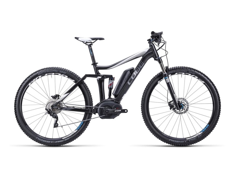 Cube Stereo Hybrid 120 HPA Pro 29 black´n´grey´n´w