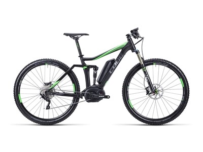 Cube Stereo Hybrid 120 HPA Race 29 black´n´grey´n´