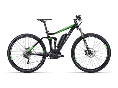 Cube Stereo Hybrid 120 HPA Race Nyon blk´n´grey´n´gren