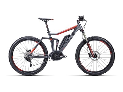 Cube Stereo Hybrid 140 HPA Pro grey´n´black´n´flashred