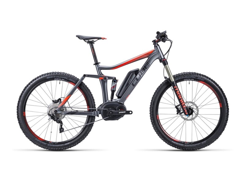 Cube Stereo Hybrid 140 HPA Pro grey´n´black´n´flashred