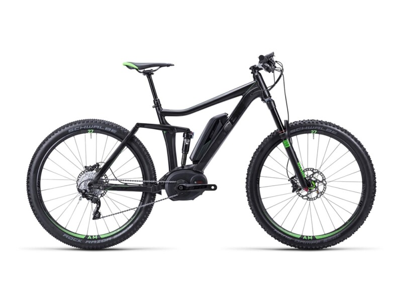 Cube Stereo Hybrid 140 HPA Race black´n´green