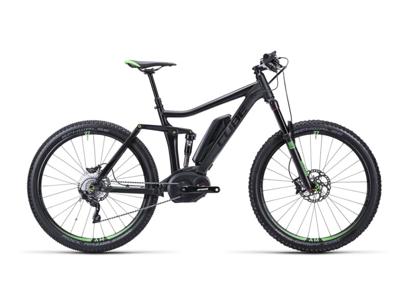 Cube Stereo Hybrid 140 HPA Race Nyon black´n´green