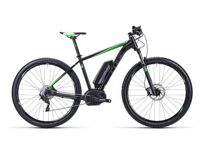 Cube Reaction Hybrid HPA Race 29 black´n´grey´n´green
