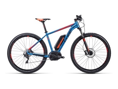 Cube Reaction Hybrid HPA Race 29 iceblue´n´flashred