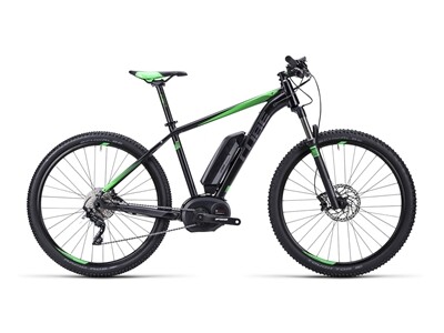 Cube Reaction Hybrid HPA Race black´n´grey´n´green