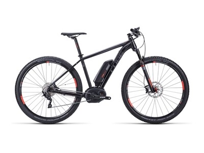 Cube Reaction Hybrid HPA SL 29 black anodized