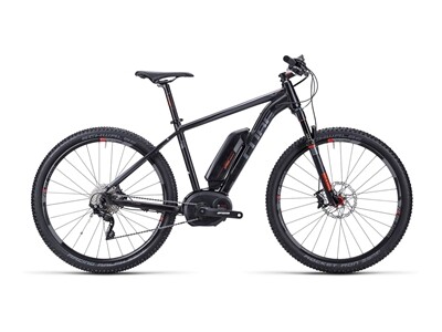 Cube Reaction Hybrid HPA SL black anodized