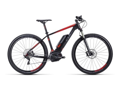 Cube Elite Hybrid HPC Race 29 black´n´flashred