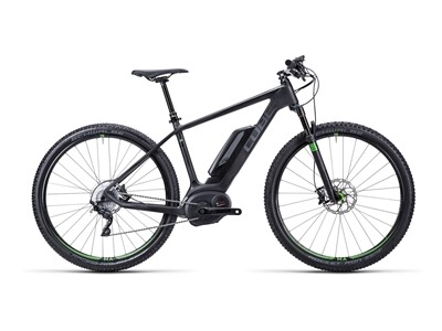 Cube Elite Hybrid HPC SL 29 black´n´green