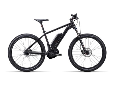 Cube SUV Hybrid Pro glossy´n´flashred