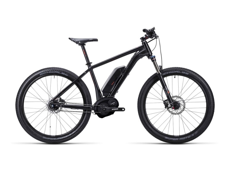 Cube SUV Hybrid Pro glossy´n´flashred
