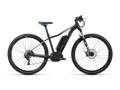 Cube Access WLS Hybrid Race black´n´petrol