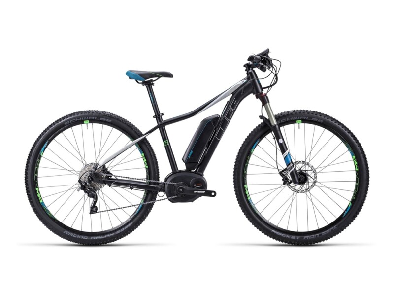 Cube Access WLS Hybrid Race black´n´petrol