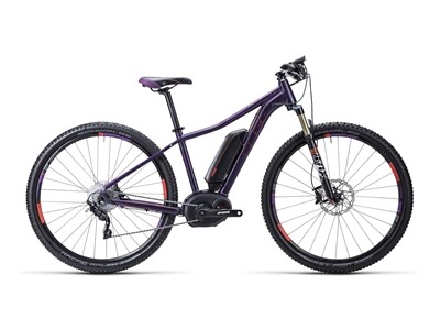 Cube Access WLS Hybrid SL aubergine´n´berry