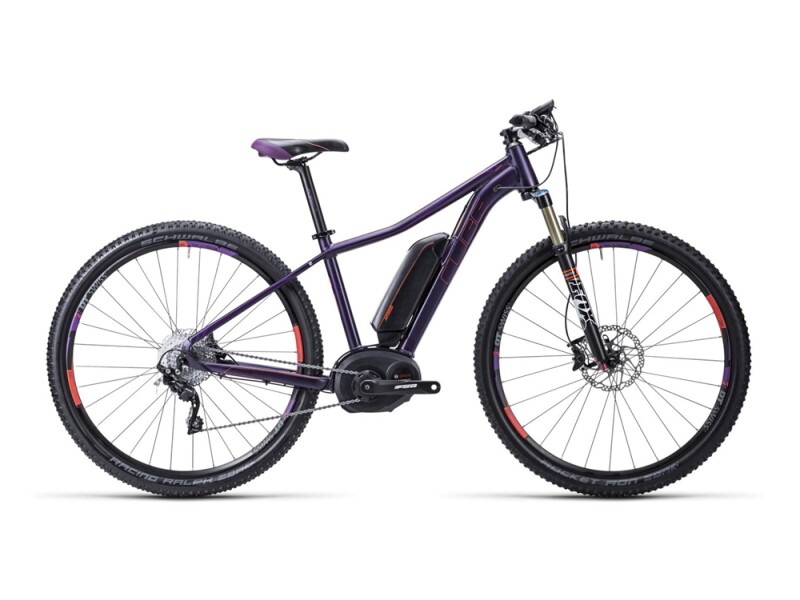 Cube Access WLS Hybrid SL aubergine´n´berry
