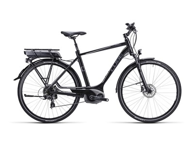 Cube Town Hybrid black white