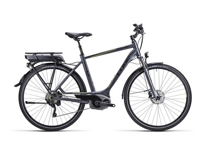 Cube Touring Hybrid anthrazit black green