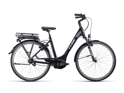 Cube Travel Hybrid black white blue / Easy Entry