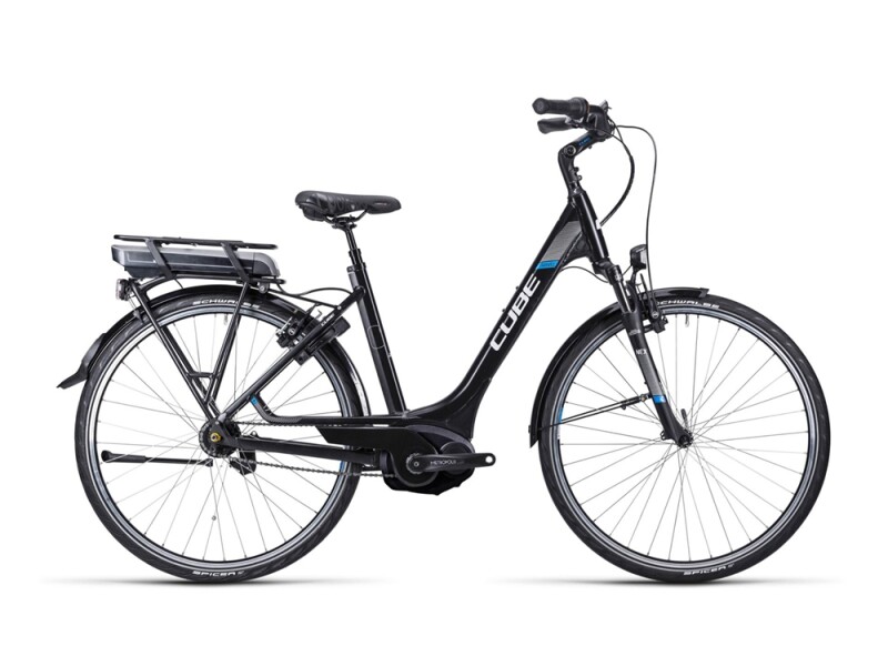 Cube Travel Hybrid black white blue / Easy Entry