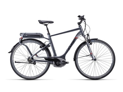 Cube Travel Hybrid Pro anthrazit black white red