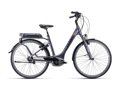 Cube Travel Hybrid Pro anth blk white red / Easy Entry