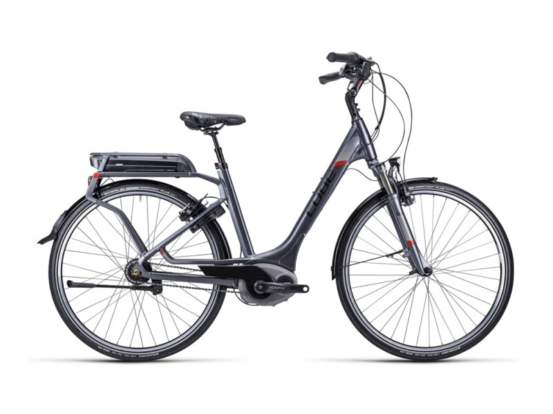 Cube Travel Hybrid Pro anth blk white red / Easy Entry