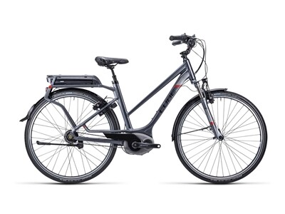 Cube Travel Hybrid Pro anth black white red / Trapeze