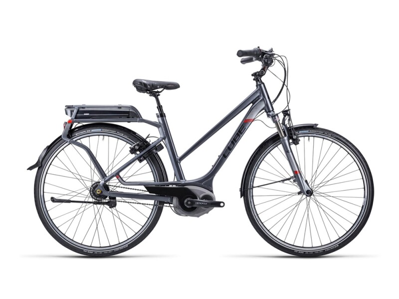 Cube Travel Hybrid Pro anth black white red / Trapeze