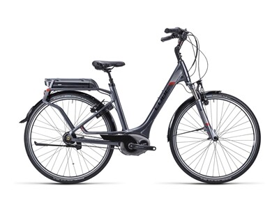 Cube Travel Hybrid Pro RT anth blk whit red/Easy Entry