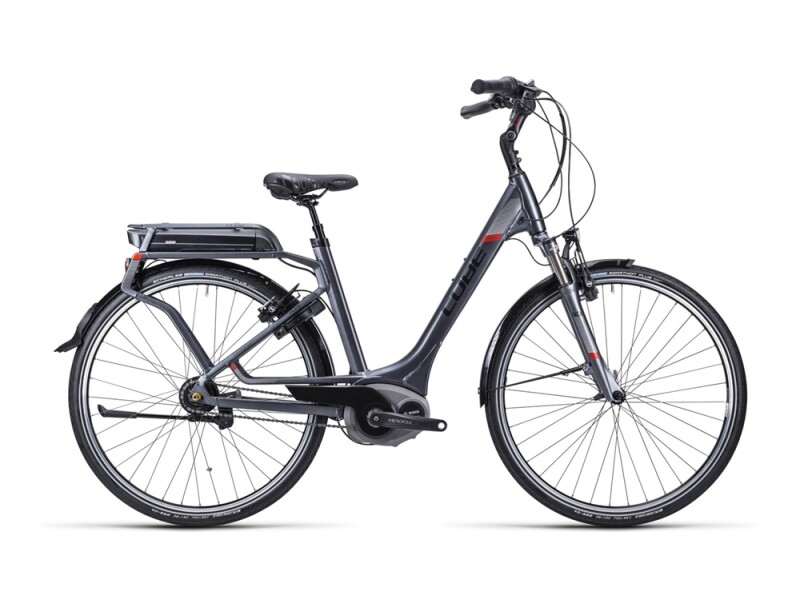 Cube Travel Hybrid Pro RT anth blk whit red/Easy Entry