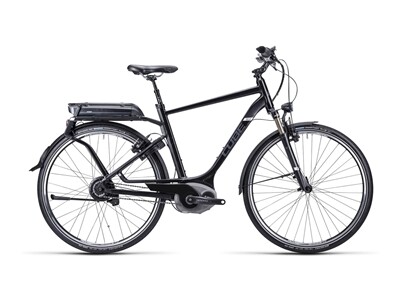 Cube Delhi Hybrid Pro anthrazit white black