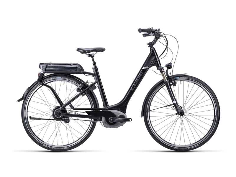 Cube Delhi Hybrid Pro anth white black / Easy Entry