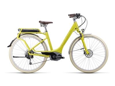 Cube Elly Ride Hybrid honey mustard´n´black/Easy Entry