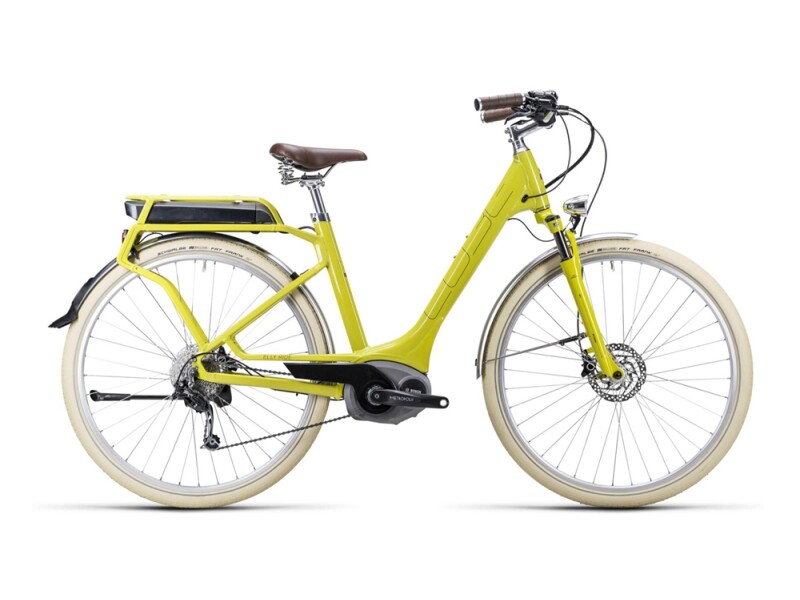 Cube Elly Ride Hybrid honey mustard´n´black/Easy Entry