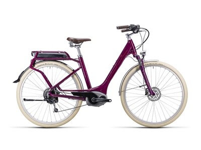 Cube Elly Ride Hybrid grape red´n´flashred / Easy Entry