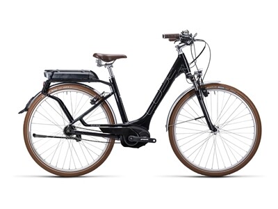 Cube Elly Cruise Hybrid black´n´white / Easy Entry