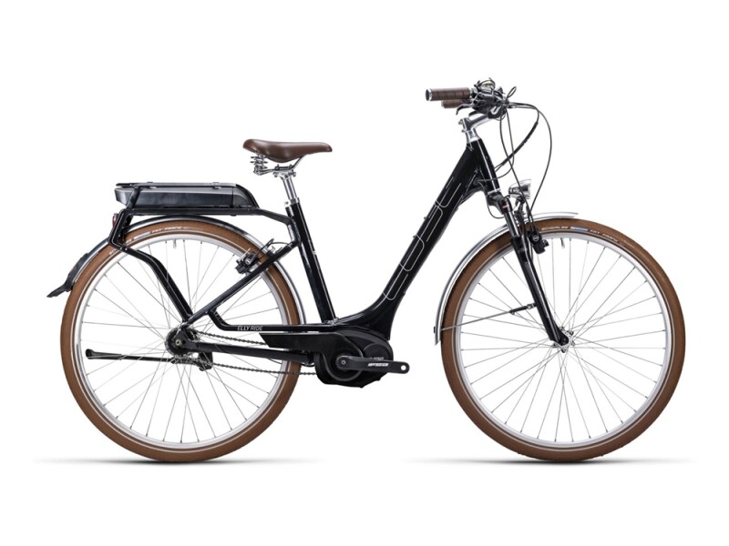 Cube Elly Cruise Hybrid black´n´white / Easy Entry